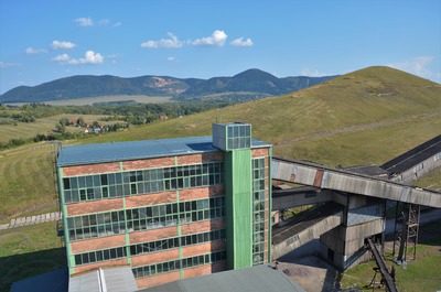 Hornický skanzen Žacléř 