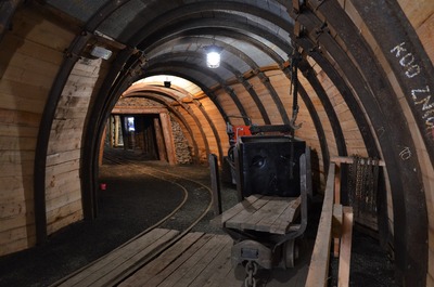 Hornický skanzen Žacléř 