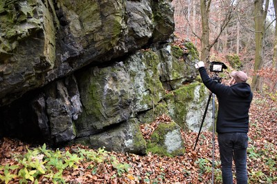 Filmování na Kamenci.