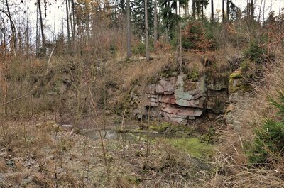 Malý lom na Mlýnském vrchu