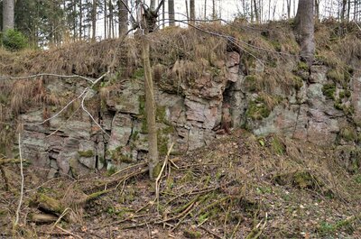 Malý lom na Mlýnském vrchu
