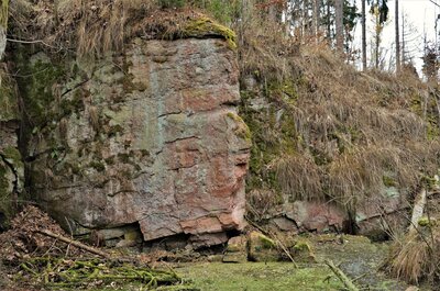 Malý lom na Mlýnském vrchu
