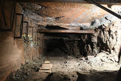 Měděný důl Bohumír, spodní patro