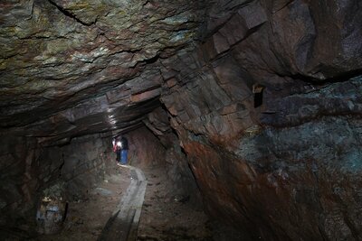 Měděný důl Bohumír, spodní patro