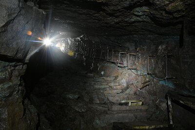 Měděný důl Bohumír, spodní patro