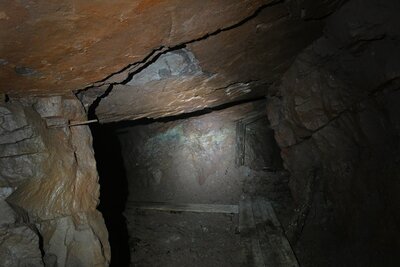 Měděný důl Bohumír, spodní patro