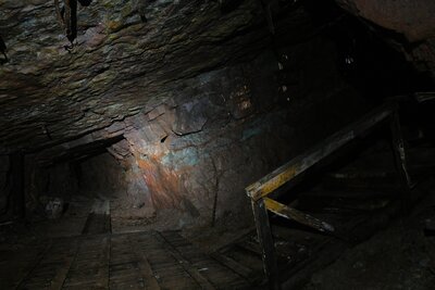 Měděný důl Bohumír, spodní patro