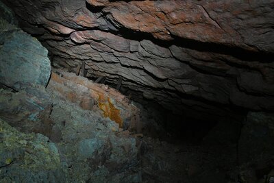 Měděný důl Bohumír, spodní patro