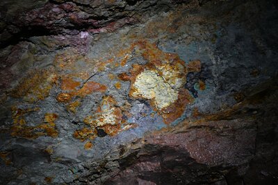 Měděný důl Bohumír, spodní patro