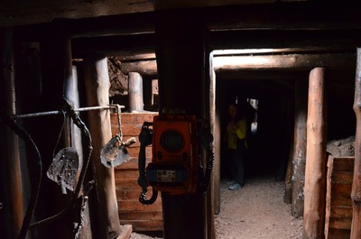 Měděný důl Bohumír 12