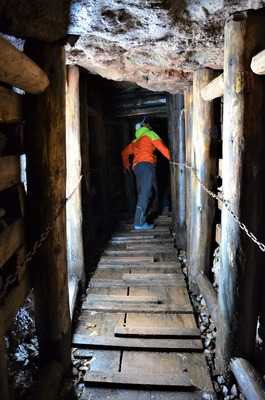 Měděný důl Bohumír 14