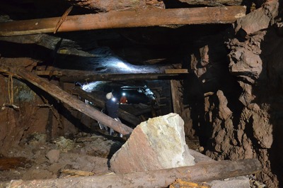 Měděný důl Bohumír 15