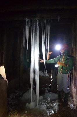 Měděný důl Bohumír 18