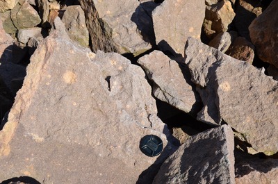 Ignimbrity v Uhlířském údolí 3