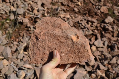 Ignimbrity v Uhlířském údolí 4