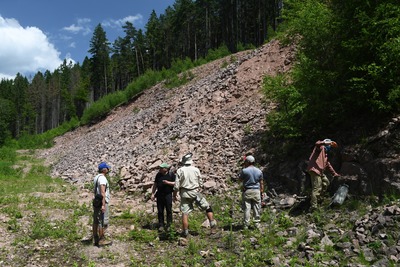 Ignimbrity v Uhlířském údolí 8