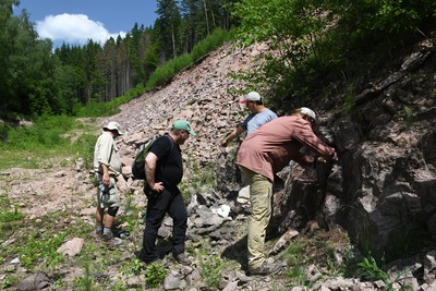Ignimbrity v Uhlířském údolí 7