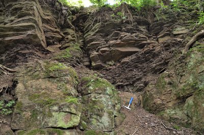 Velký lom na Mlýnském vrchu