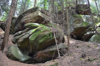 Žaltmanské arkózy Jívka 3