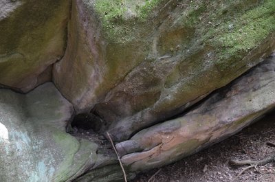 Žaltmanské arkózy Jívka 4