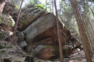 Žaltmanské arkózy Jívka 1