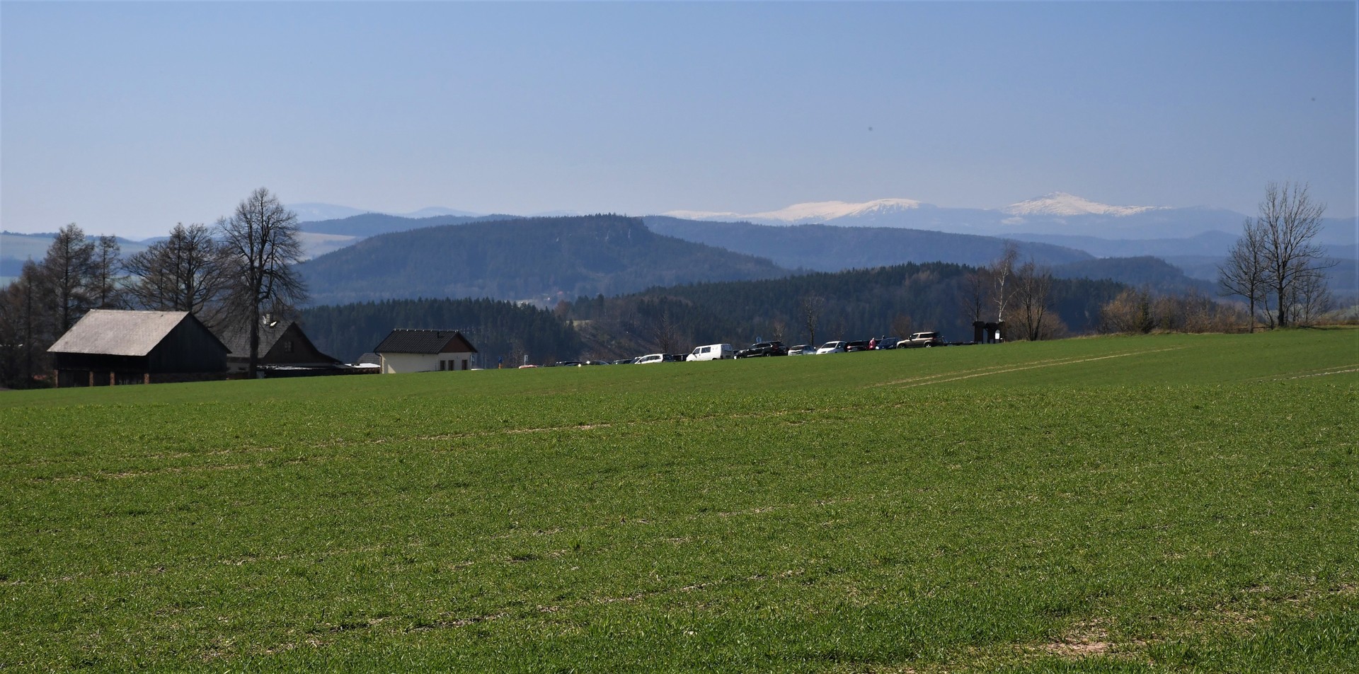 Národní geopark Broumovsko