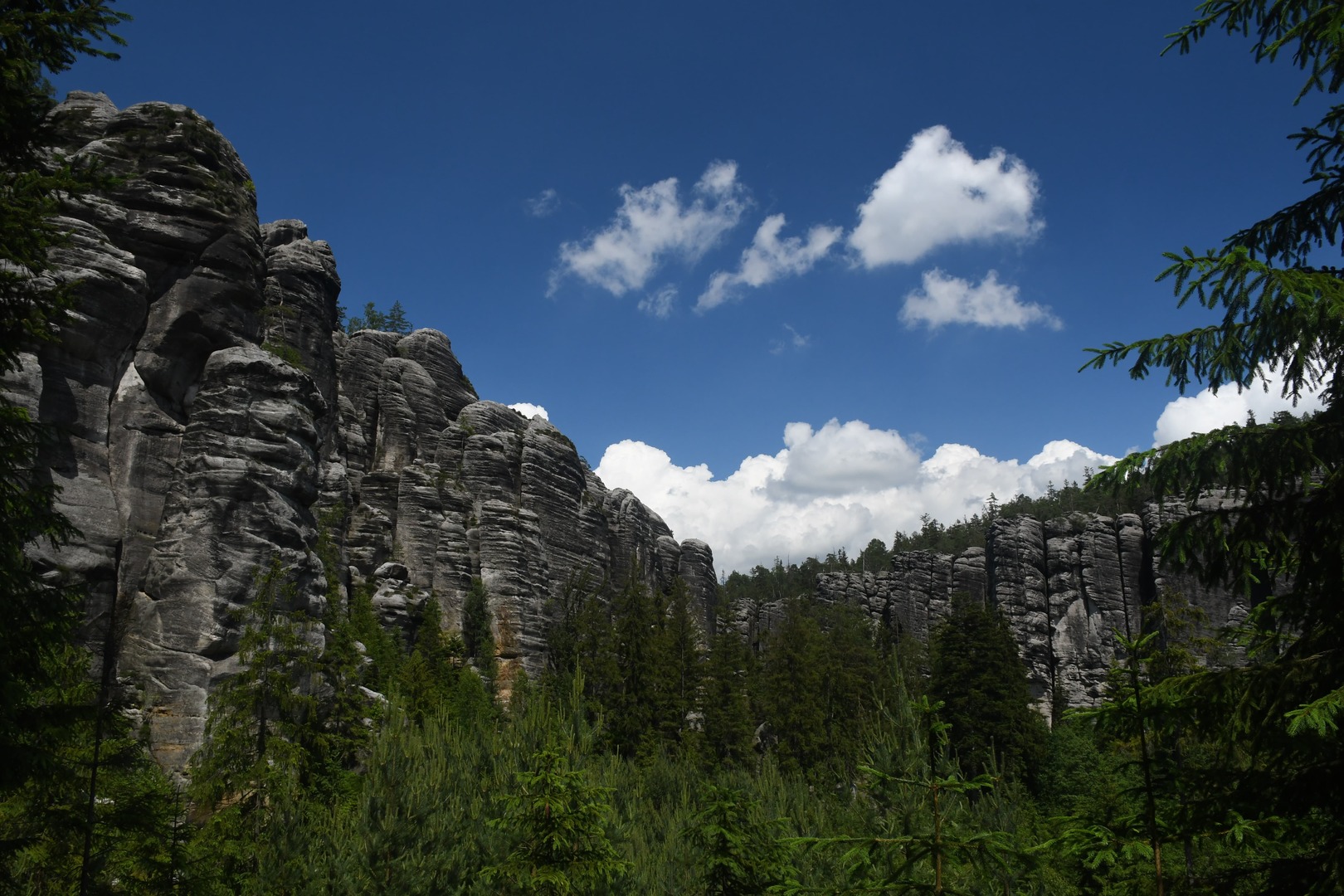 Národní geopark Broumovsko