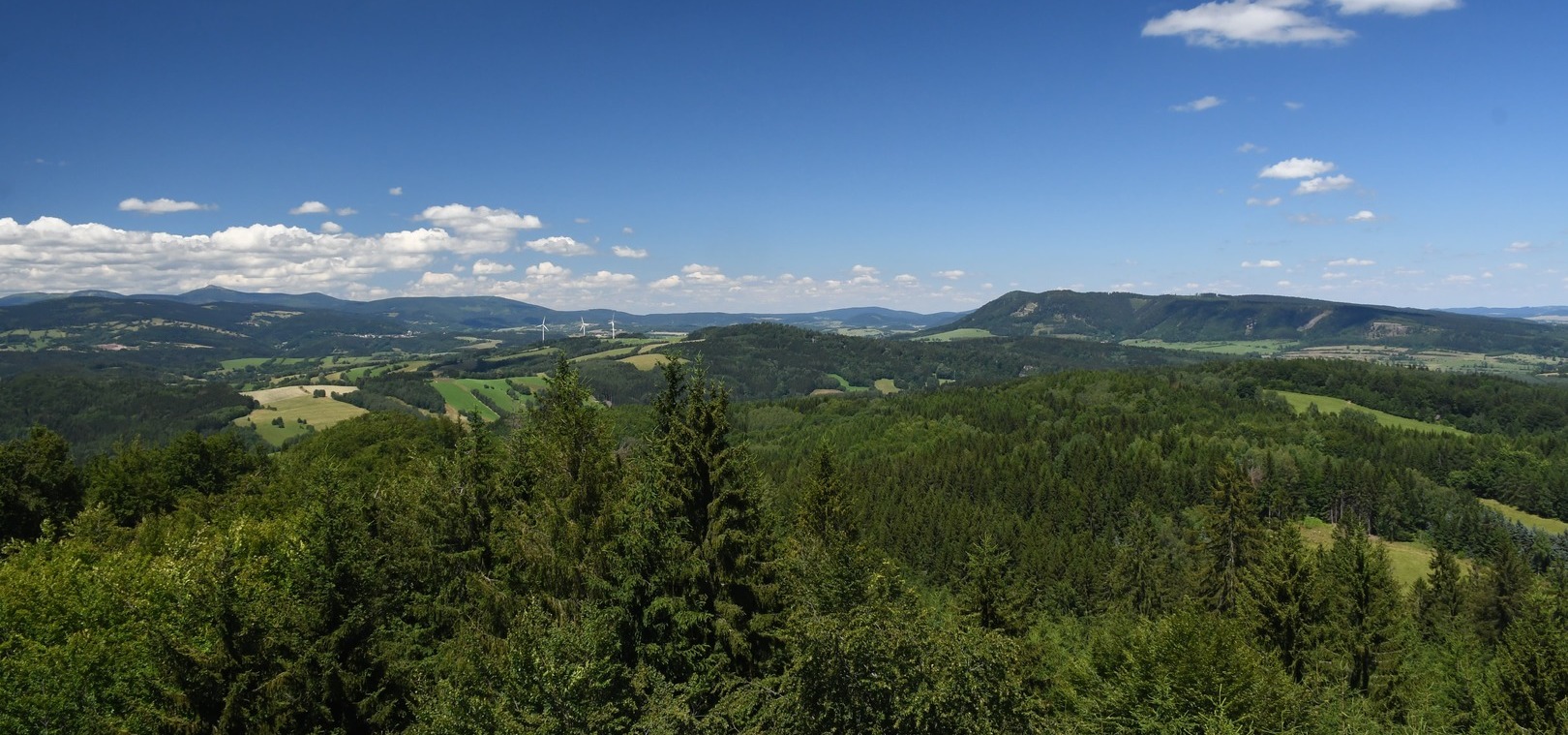Národní geopark Broumovsko