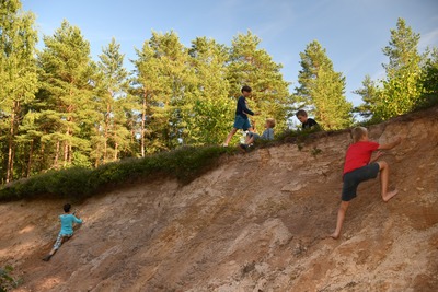 Písník u Březové