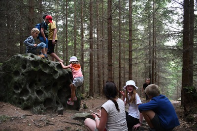 Výstup na Lysý vrch