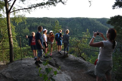 Vyhlídka na Lysém vrchu