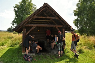 Haltýř v Bezděkově