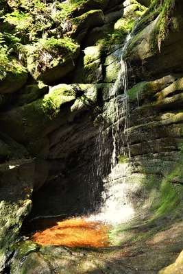 Vodopád Suchodolská Niagára