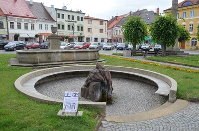 Artéský pramen Julinka