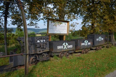 Venkovní expozice U mašinky