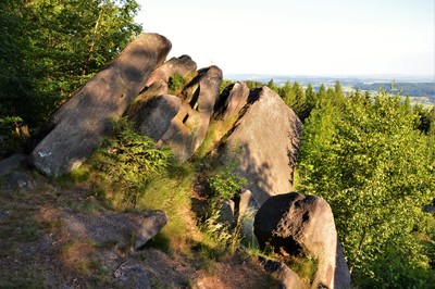 Vyhlídka na Žaltmanu