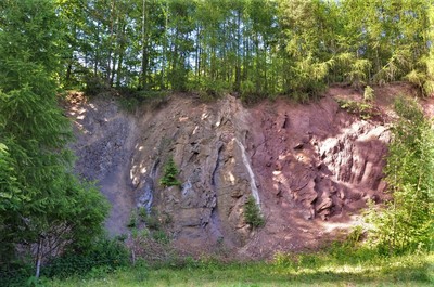 Geologický výchoz Bunkr