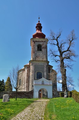 Kostel sv. Anny ve Vižňově