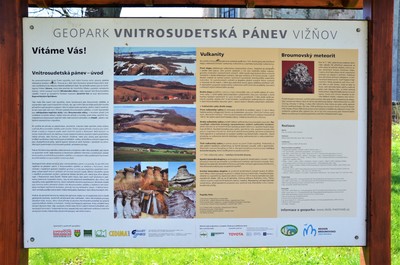 Tabule Geoparku Vižňov