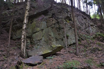 Starý lom ve Vižňově