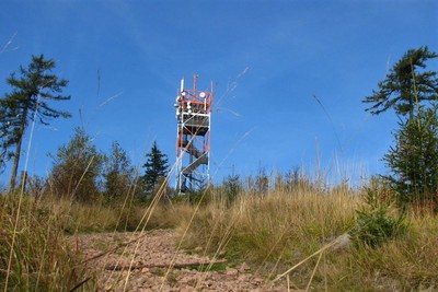 Rozhledna na Ruprechtickém Špičáku