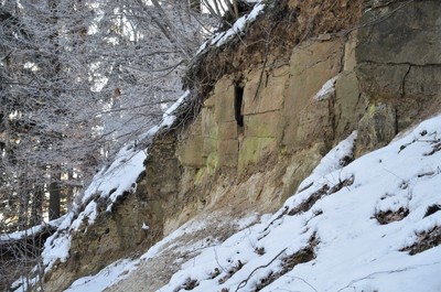 Rozpad křídových kvádrových pískovců