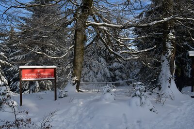 U velké ventaroly na Lesista Wielka