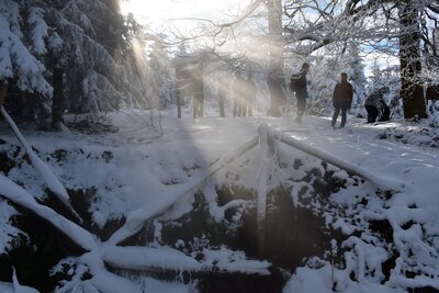 Velká ventarola na Lesista Wielka