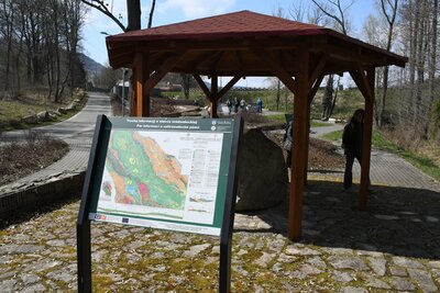 Geovýlet za božanovským pískovcem
