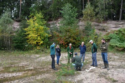 Setkání geologů AOPK