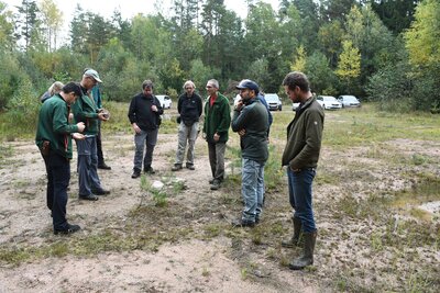 Setkání geologů AOPK