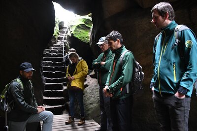 Setkání geologů AOPK