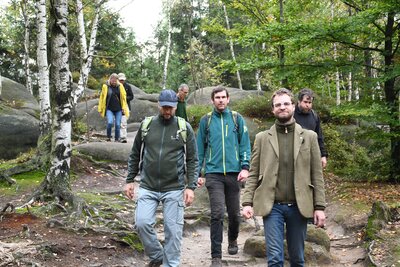 Setkání geologů AOPK