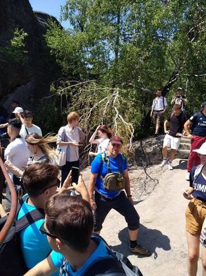 21. 7. 2022 geoturistický výlet UHK